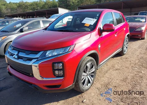 2024 Mitsubishi Outlander Sport 2.0 Es Awc/2.0 Le Awc/2.0 Ralliart Awc/2.0 S Awc/2.0 Se Awc/2.0 Trail Edition Awc/Es/S/Trail Edition from USA, damaged, VIN JA4ARUAU9RU025952